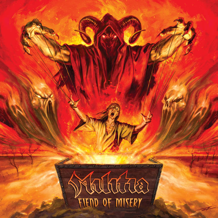 Fiend of Misery +3 CD | MILITIA | Stormspell Records