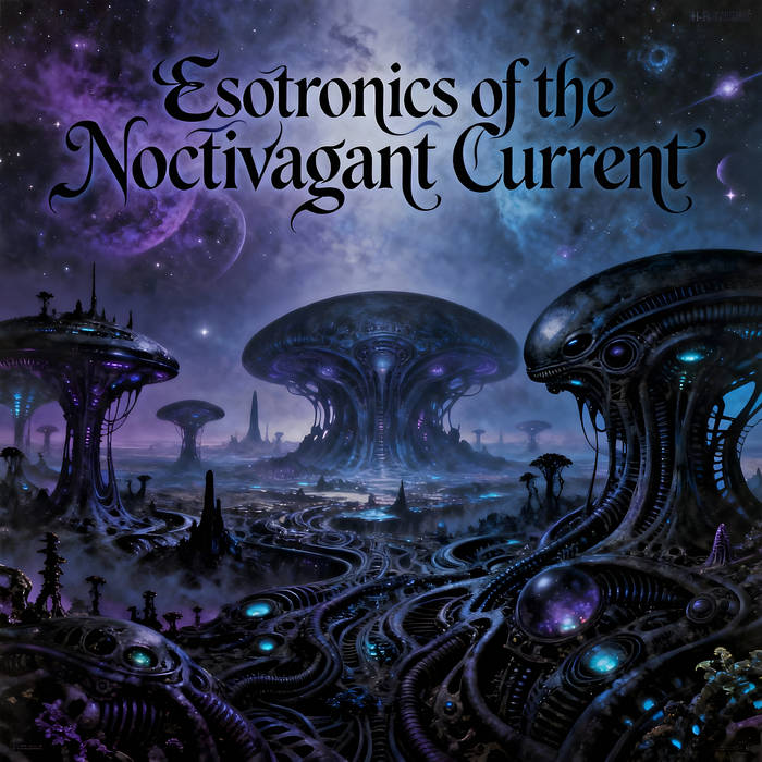 Children of Osiris - Esotronics of the Noctivagant Current album artwork