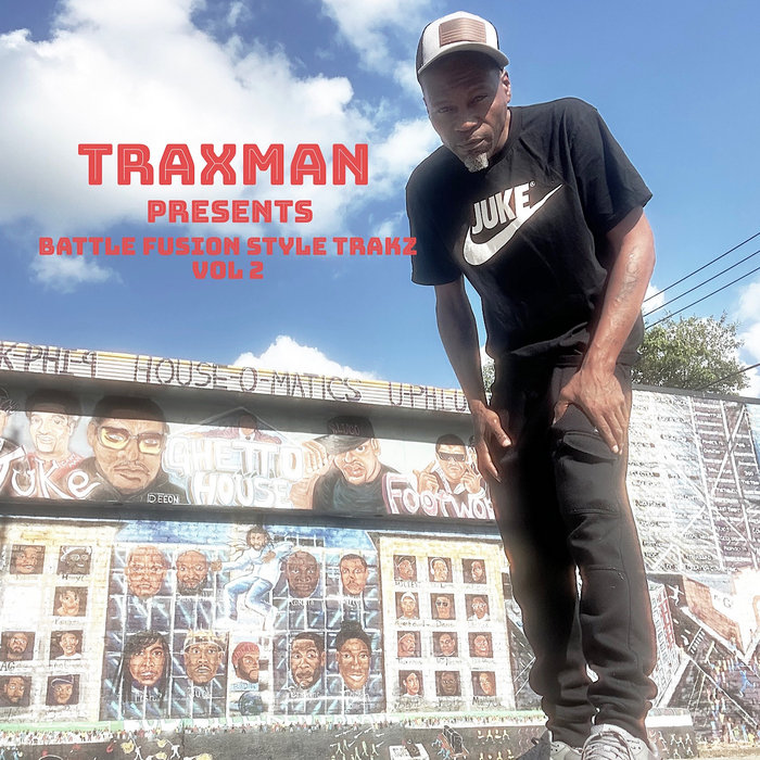 REVERB traxmans off da edge rework- Dj Rashad | TRAXMAN