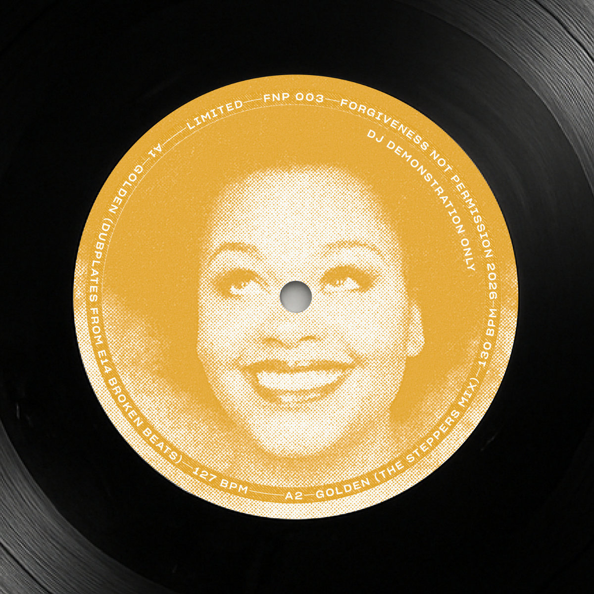 Forgiveness Not Permission EP 3 - Limited | Vinyl-Only | No
