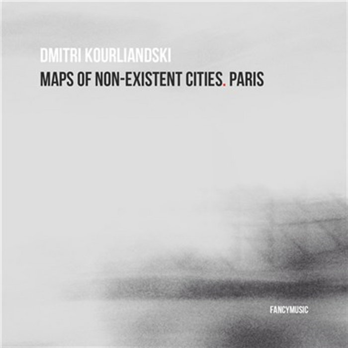 Maps of Non existent Cities Paris | Dmitri Kourliandski
