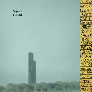 Fugazi — Albini Sessions (Benefit for Letters Charity)