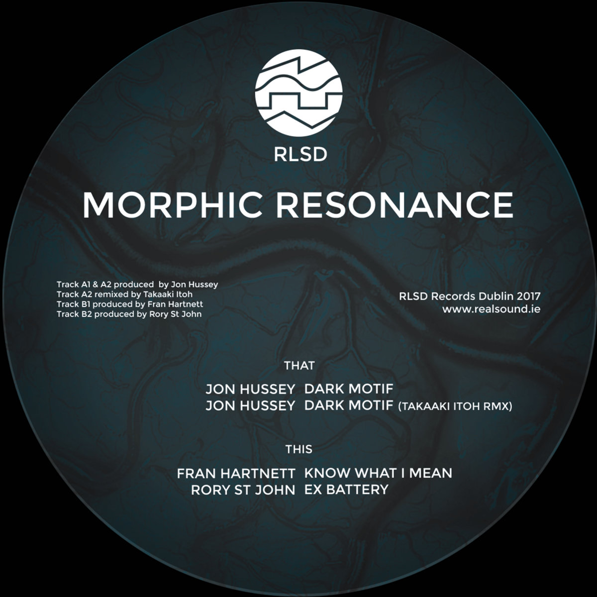 RLSD 002 MORPHIC RESONANCE VA cover