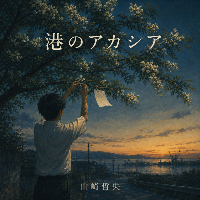港のアカシアのBandcamp公式ジャケット