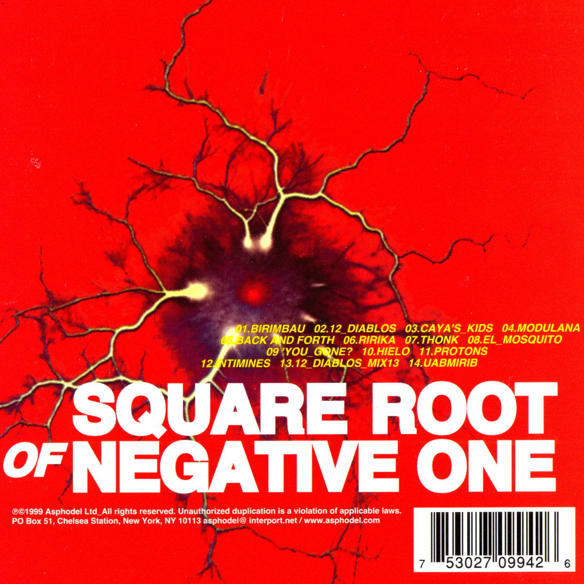 √-1 (the square root of negative one ) | We™