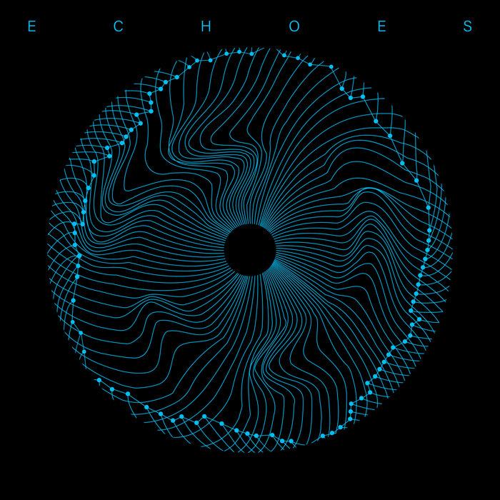 Pochette de Echoes EP par George Apergis
