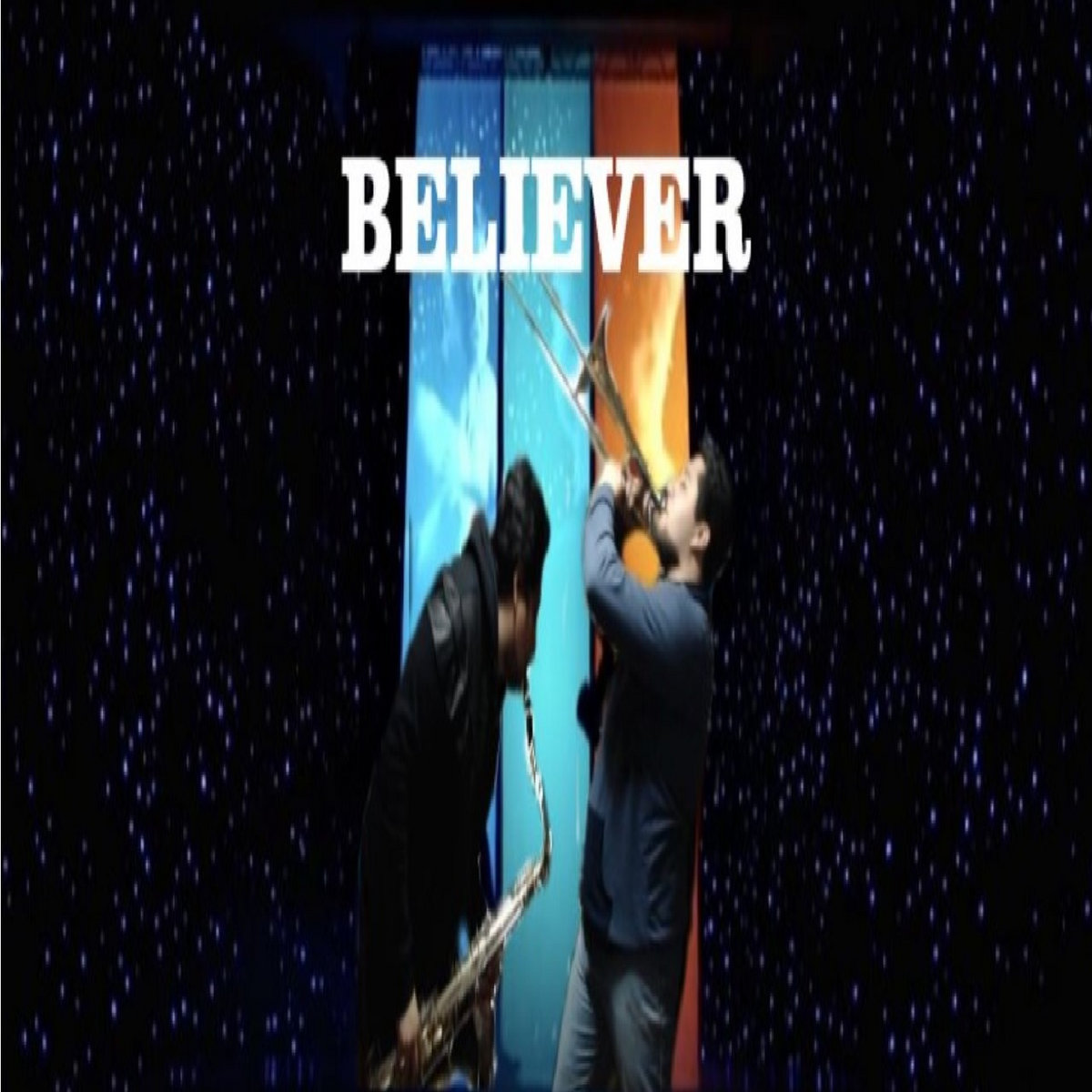 Believer Tenor Sax Cover Imagine Dragons Music Sax Tenor Believer Tenor Sax Imagine Dragons Cover Instrumental Knight Eye