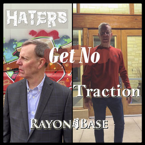 Haters Get No Traction cover