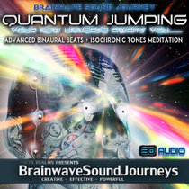 ✧QUANTUM JUMPING TO DESTROY LIMITATION BARRIERS✧3D AUDIO ASMR | Isochronic Tones Meditation Theta cover art