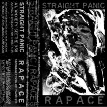 Straight Panic x Rapace cover art