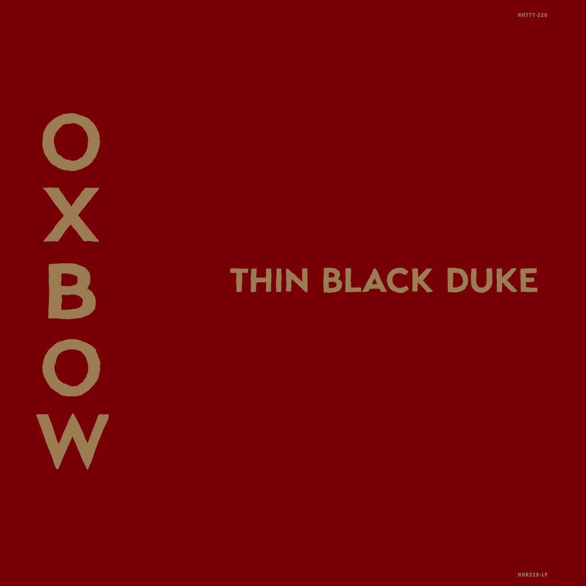 Image result for oxbow thin black duke