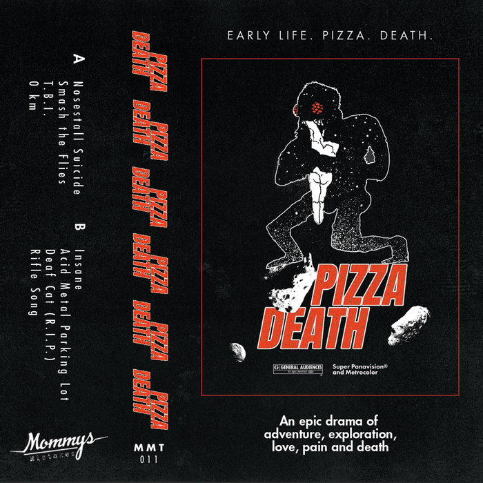 pizza of death ポスター SOUNDS LIKE SHIT ポスター1万枚プレゼントキャンペーン | PIZZA