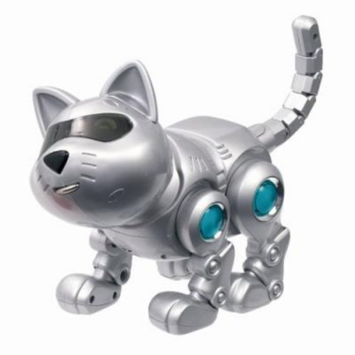 Robot Cat Super Awesome Music Time