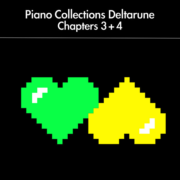 GLACIER (From Deltarune Chapter 3) [For Piano Solo] | daigoro789, toby ...
