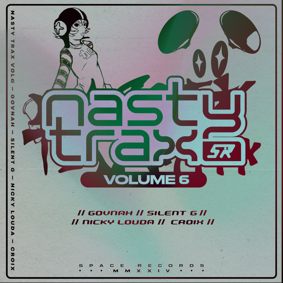 NASTY TRAX VOL.6 cover
