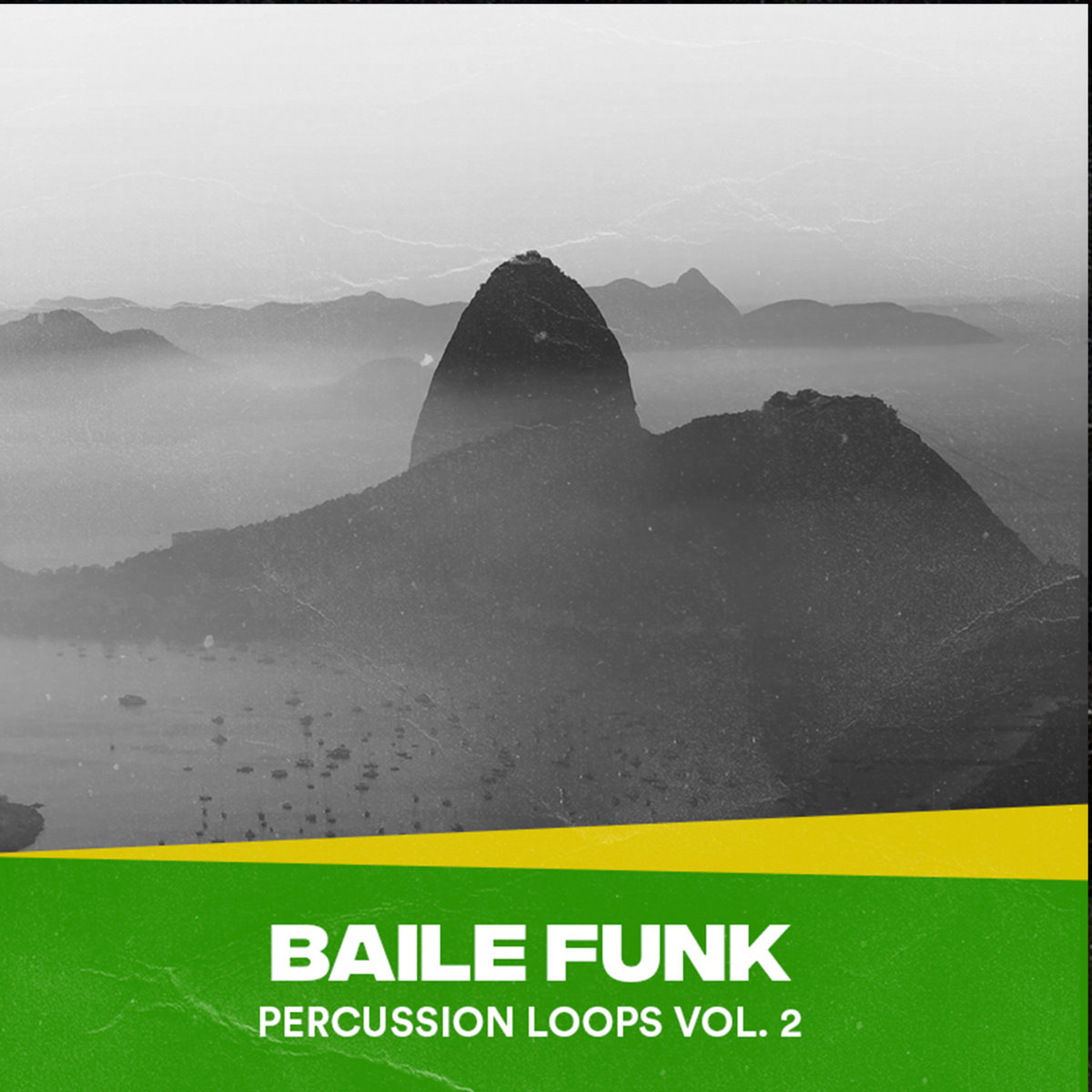 Brazilian funk drum kit. Brazilian funk drum kit