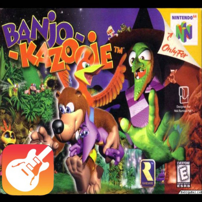 BanjoKazooie, But I Recreated it on GarageBand Jack The Hack