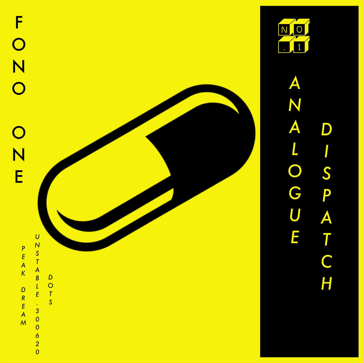 Analogue Dispatch E.P cover