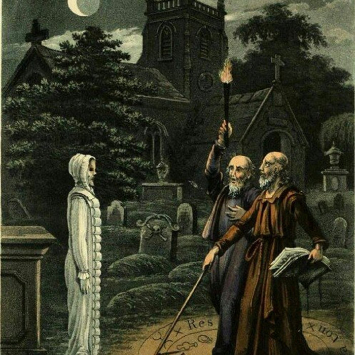 Necromancy Ritual Necromancy in an Elizabethan churchyard | Phibes Praetorius
