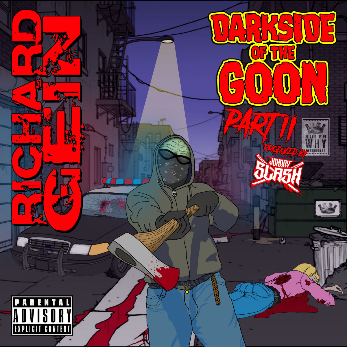 A Good Day To Kill ft. Ganksta NIP, Sinese | Richard Gein