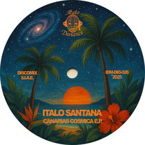 ITALO SANTANA — Canarias Cosmica E.P.