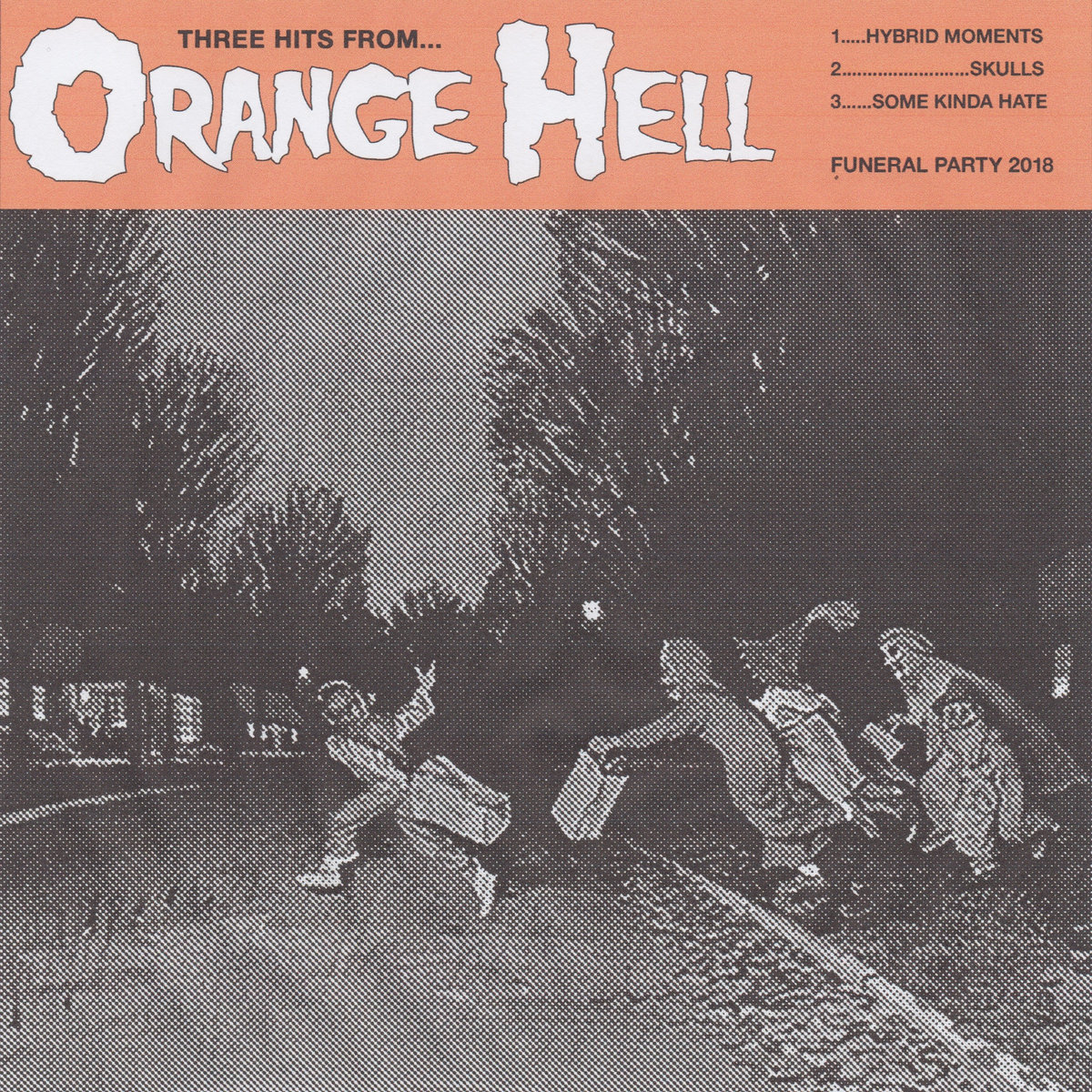 Orange Hell Funeral Party