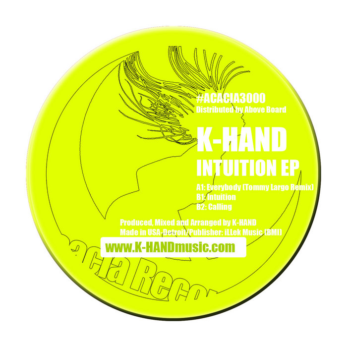 Calling | K-HAND | Acacia Records.