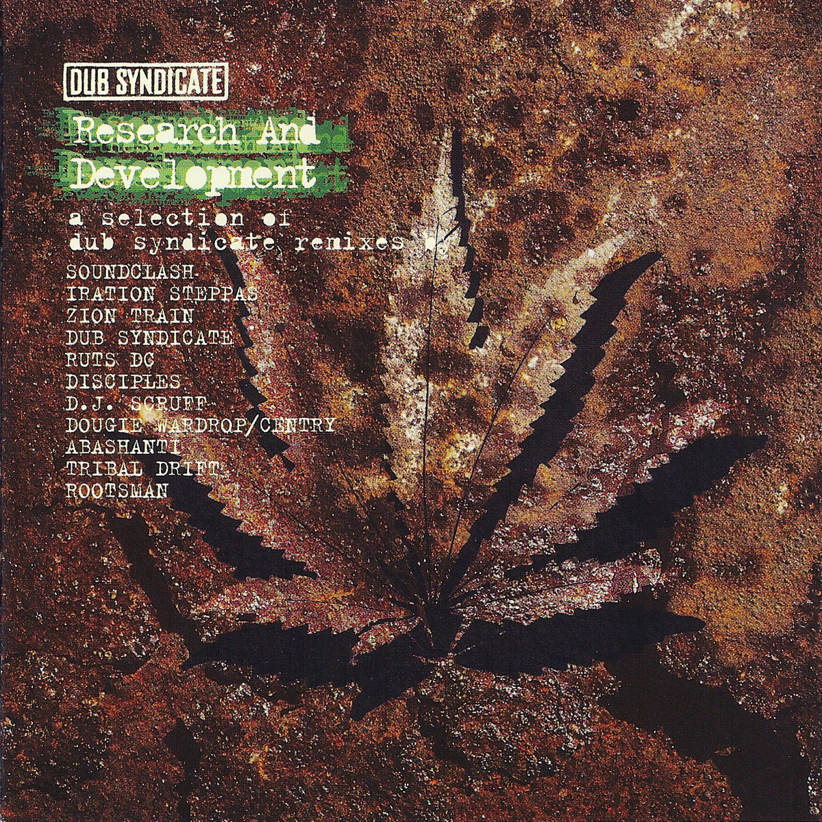 Dub Syndicate - Research and Development - Amazon.com Music