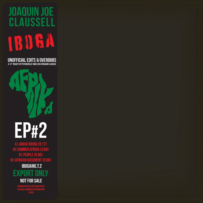 A1: Abuja Rough | Joaquin Joe Claussell | Sacred Rhythm Music