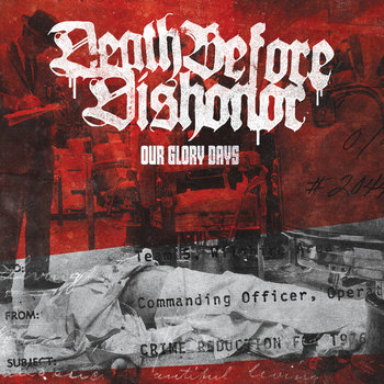 Music and merch tagged death before dishonor on Bandcamp