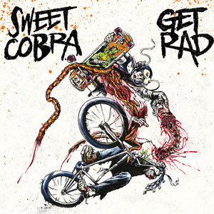 Sweet Cobra split 7" cover