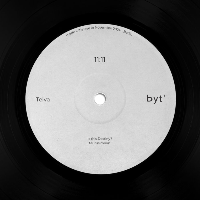 Pochette de 11:11 par Telva