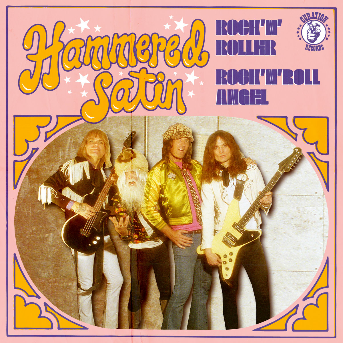 Rock 'N' Roller / Rock 'N' Roll Angel AA-Side, Hammered Satin