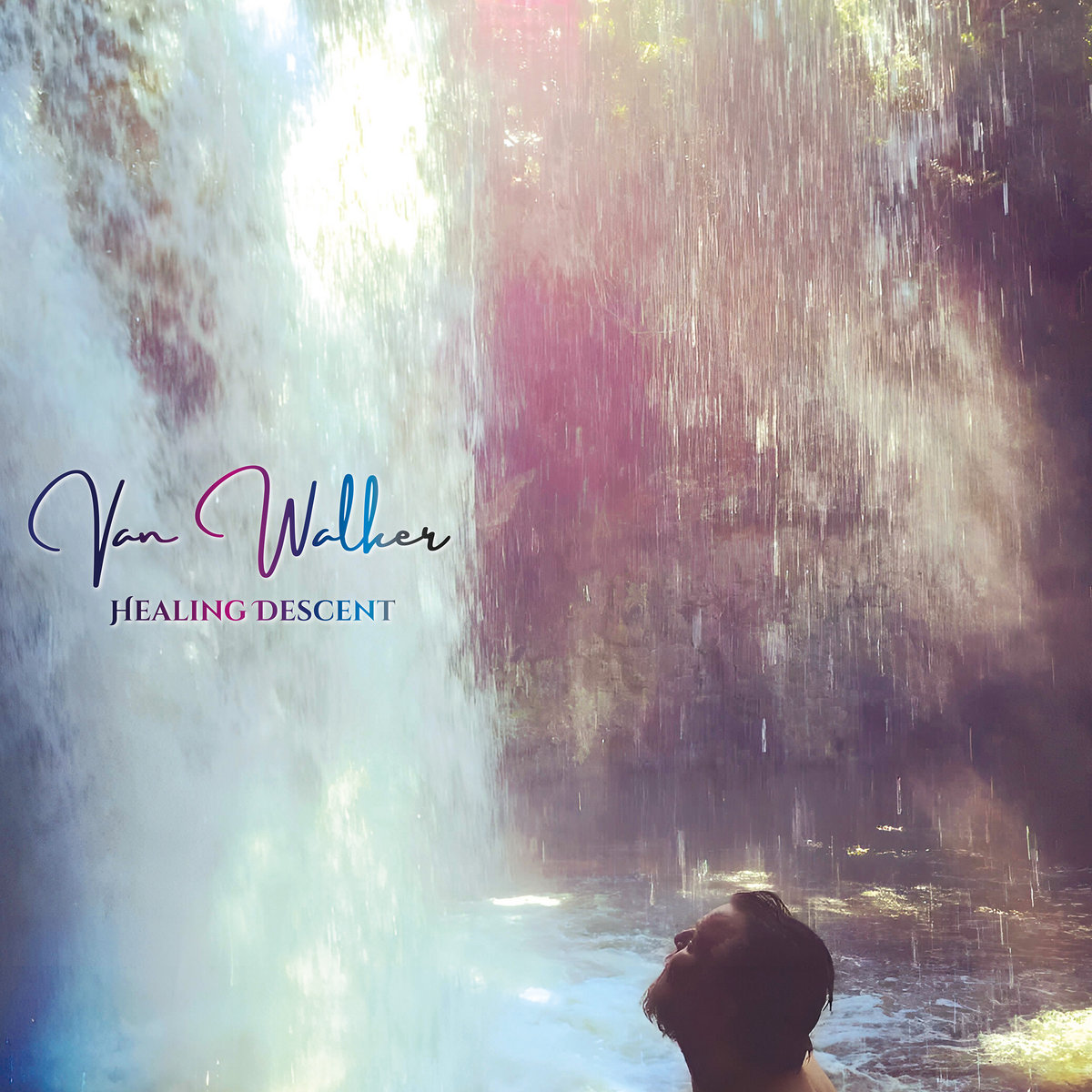 Healing Descent Van Walker Cheersquad Records & Tapes