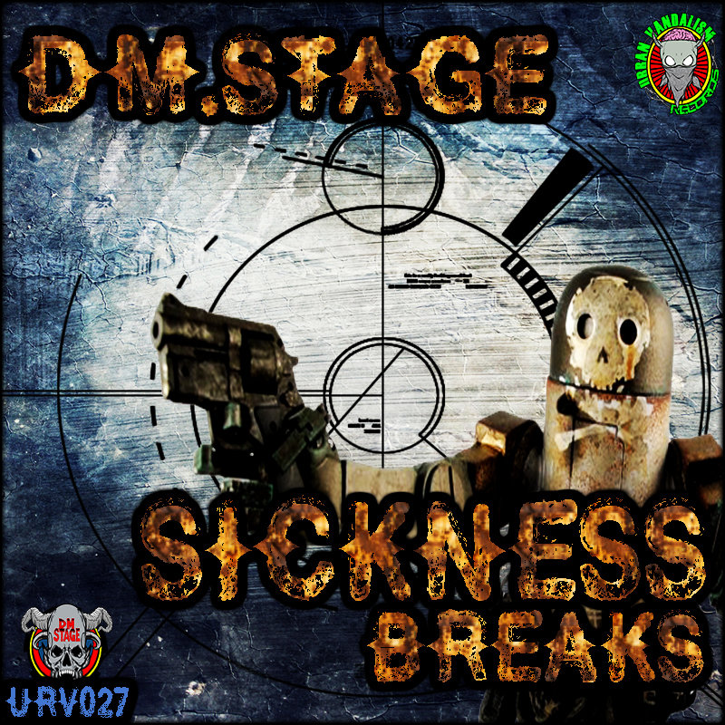 Dm Stage Bye Bye Dm Stage Urban Vandalism Records