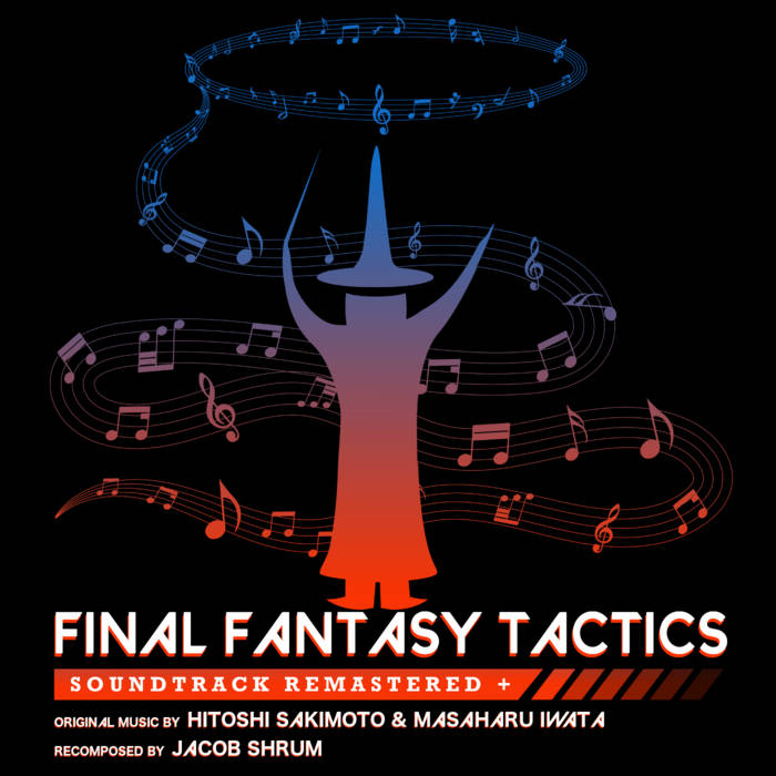 FINAL FANTASY TACTICS オリジナルサウンドトラック 楽譜 Final Fantasy Tactics: Trisection (Piano Arrangement +