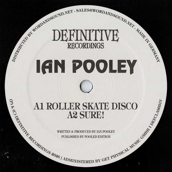 Pochette de Roller Skate Disco EP par Ian Pooley