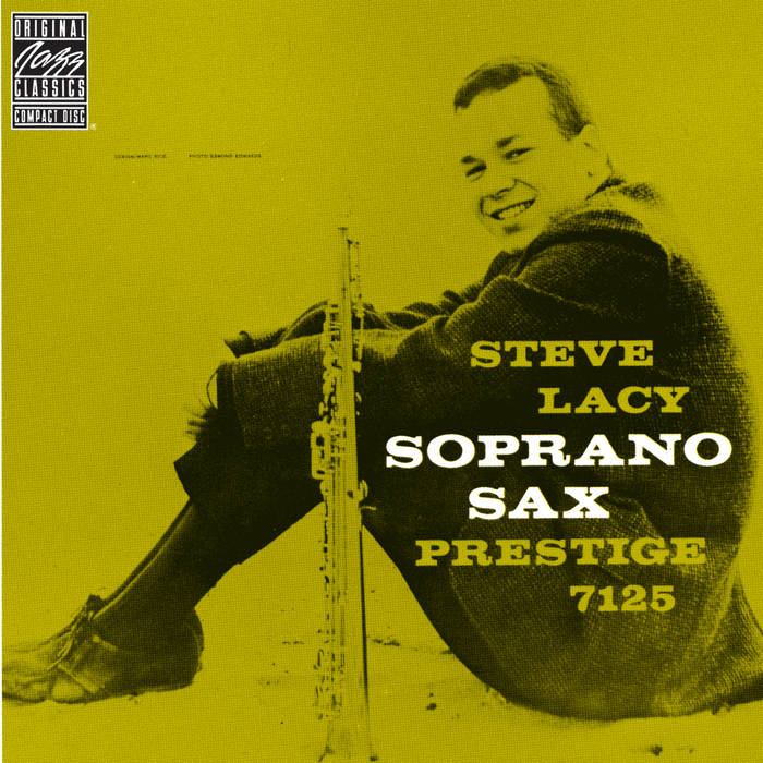 CD Steve Lacy Soprano Sax VICJ2145PROMO Prestige プロモ /00110 Soprano Sax | Steve Lacy | Prestige Records
