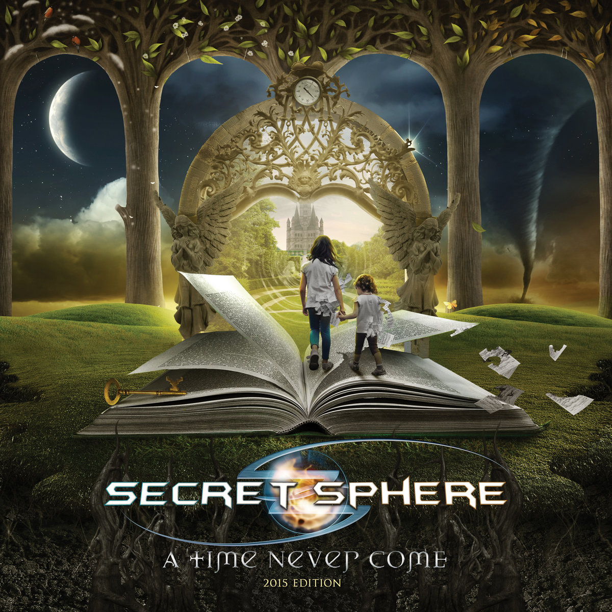A Time Never Come - 2015 Edition | Secret Sphere | Scarlet Records