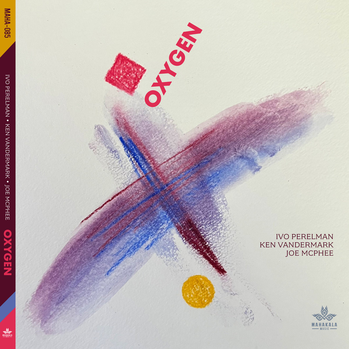 Oxygen cover art