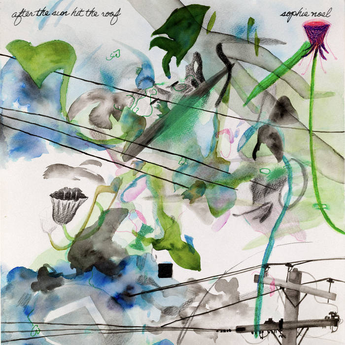 Sophie Noel - after the sun hit the roof album artwork