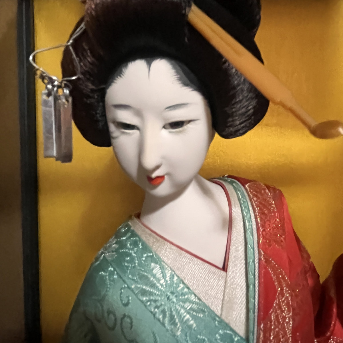 ぽ*ん様 伝統的な笄 般若心経 | japan369zen