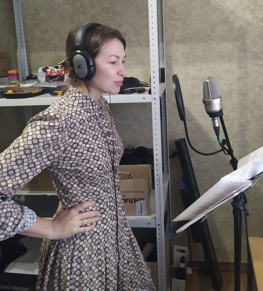 audio narration | начитка текстов | Luda Mizgireva