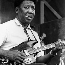 Fast AC/DC / John Lee Hooker / Them Style Blues Jam [E Minor - 206 BPM] cover art