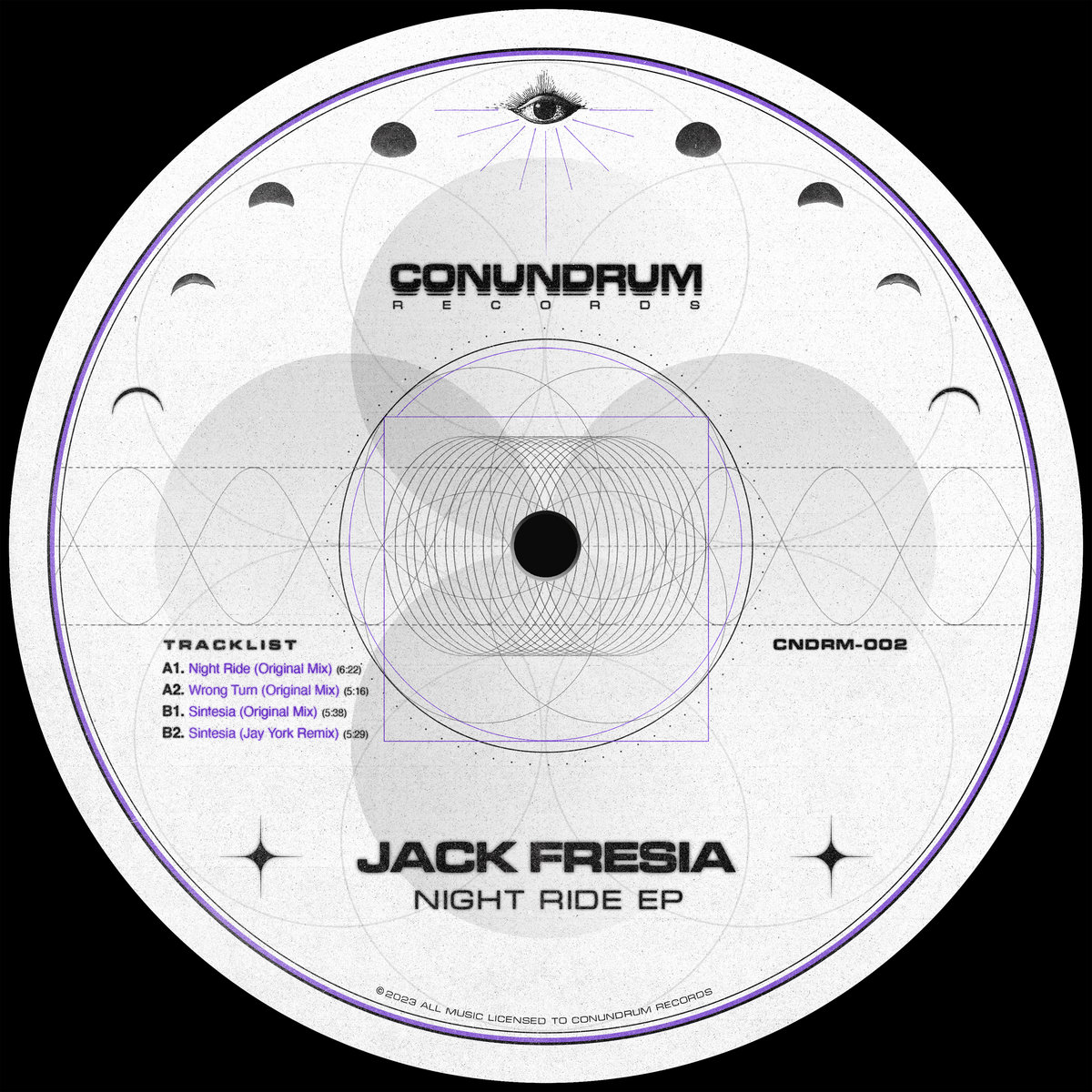 Night Ride EP | Jack Fresia (incl. Jay York Remix) | Conundrum Records