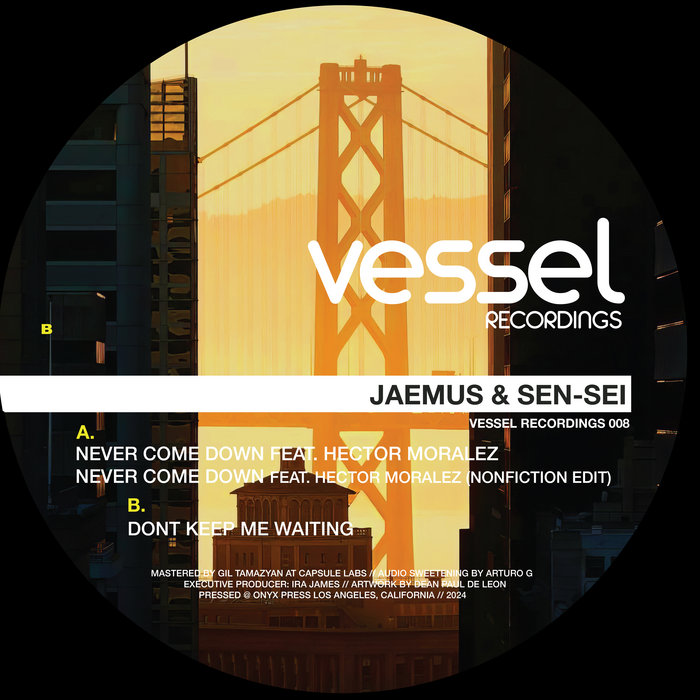 新品 未開封　MY ReROUTE a DROP OF JOKER CD Jaemus & Sen Sei 008 Never Come Down | VESSEL RECORDINGS
