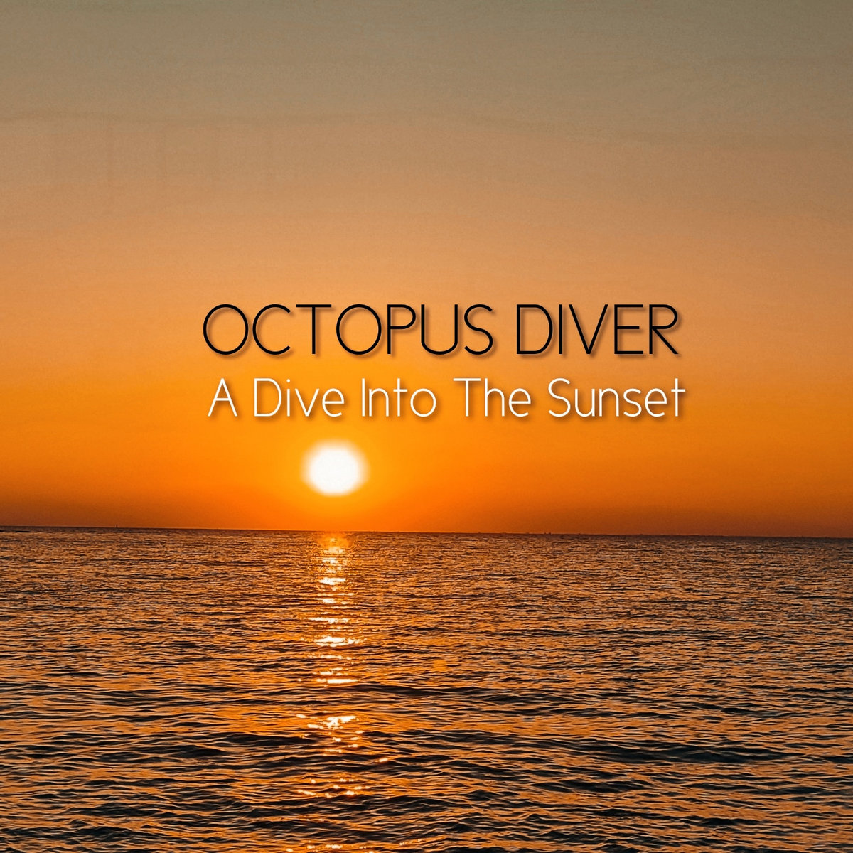 A Dive Into The Sunset Octopus Diver