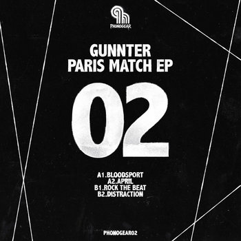 Paris Match EP | Gunnter