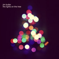 the lights on the tree cover art