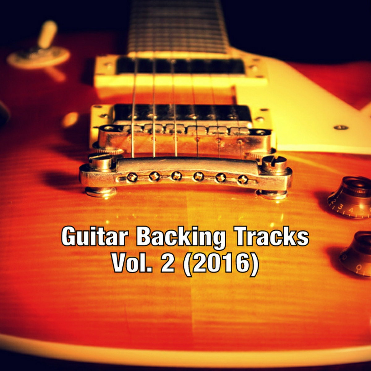 Guitar Backing Tracks Vol.2 (2016) | chusss - The Visitor